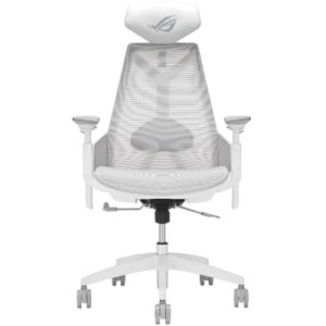 Кресло игровое ASUS SL400C ROG DESTRIER CORE Moonlight White (90GC01P0-MSG060)