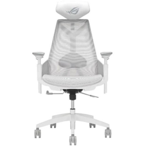 Кресло игровое ASUS SL400C ROG DESTRIER CORE Moonlight White (90GC01P0-MSG060) Кресло игровое ASUS SL400C ROG DESTRIER CORE Moonlight White (90GC01P0-MSG060)
