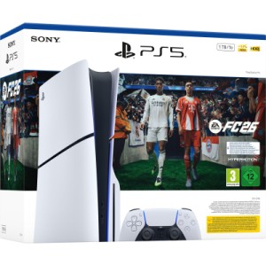 Ігрова консоль Sony Playstation 5 Slim Blu-ray 825GB (+EA SPORTS FC 26) (1000049854)