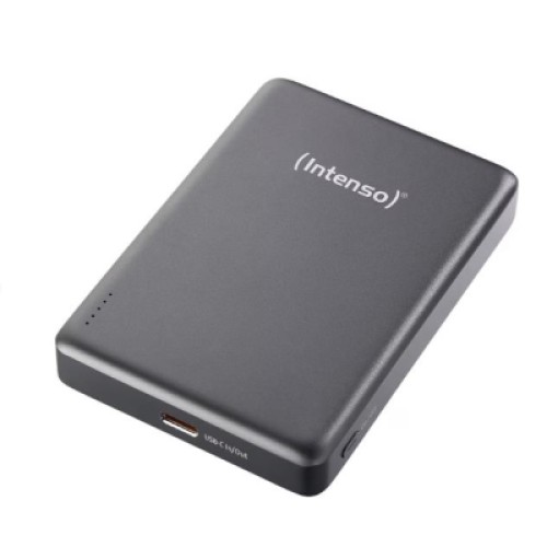 Батарея универсальная Intenso MW10000 10000mAh Magnetic grey (7344034) Батарея универсальная Intenso MW10000 10000mAh Magnetic grey (7344034)