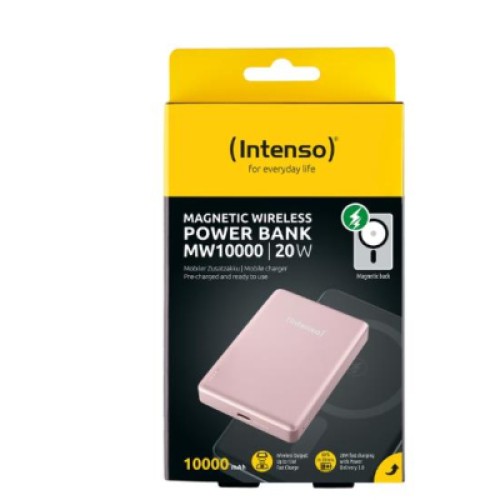 Батарея универсальная Intenso MW10000 10000mAh Magnetic rose (7344033) Батарея универсальная Intenso MW10000 10000mAh Magnetic rose (7344033)