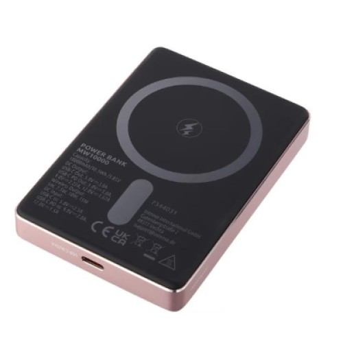 Батарея универсальная Intenso MW10000 10000mAh Magnetic rose (7344033) Батарея универсальная Intenso MW10000 10000mAh Magnetic rose (7344033)