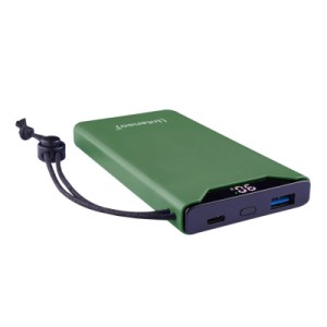 Батарея універсальна Intenso F10000 10000mAh QC3.0 green (7332037)