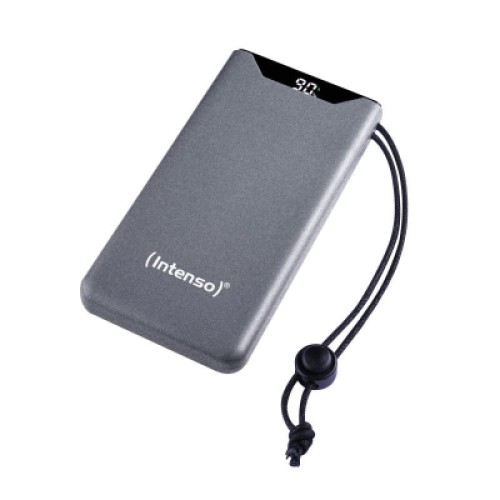 Батарея универсальная Intenso F10000 10000mAh QC3.0 grey (7332034)