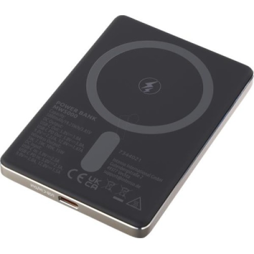 Батарея универсальная Intenso MW5000 5000mAh Magnetic champagne (7344021) Батарея универсальная Intenso MW5000 5000mAh Magnetic champagne (7344021)
