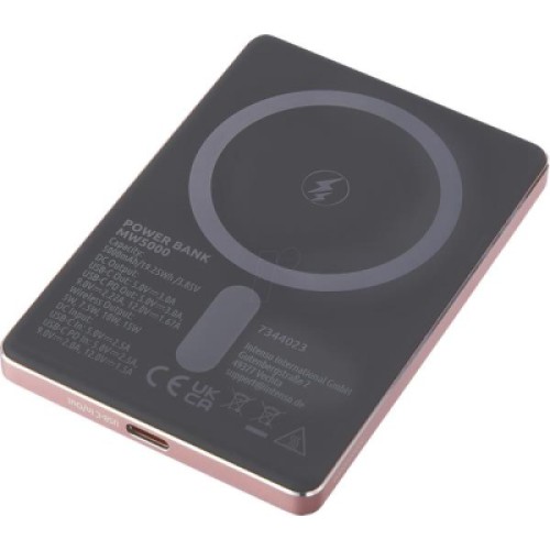 Батарея универсальная Intenso MW5000 5000mAh Magnetic rose (7344023) Батарея универсальная Intenso MW5000 5000mAh Magnetic rose (7344023)