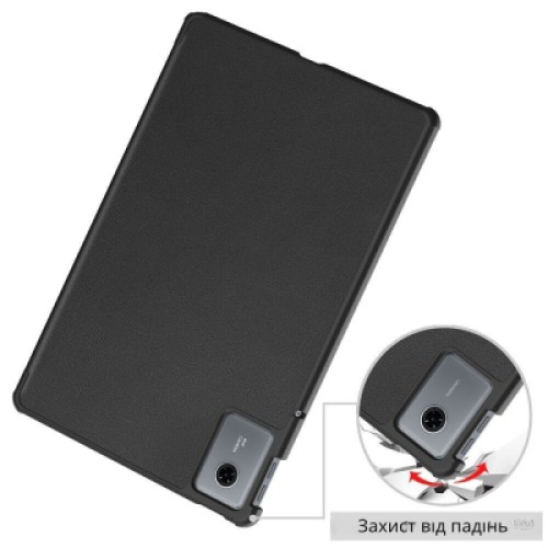 Чехол для планшета BeCover Smart Case Lenovo Idea Tab/K11 (2nd Gen) TB336/Xiaoxin Pad (2025) 11" Black (713755)