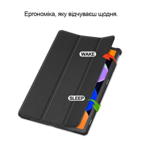 Чехол для планшета BeCover Smart Case Lenovo Idea Tab/K11 (2nd Gen) TB336/Xiaoxin Pad (2025) 11" Black (713755)