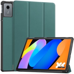 Чохол до планшета BeCover Smart Case Lenovo Idea Tab/K11 (2nd Gen) TB336/Xiaoxin Pad (2025) 11" Dark Green (714097)
