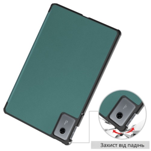 Чехол для планшета BeCover Smart Case Lenovo Idea Tab/K11 (2nd Gen) TB336/Xiaoxin Pad (2025) 11" Dark Green (714097)
