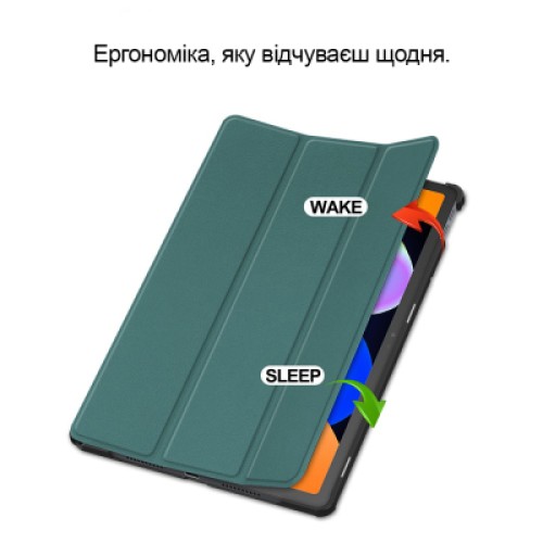 Чехол для планшета BeCover Smart Case Lenovo Idea Tab/K11 (2nd Gen) TB336/Xiaoxin Pad (2025) 11" Dark Green (714097)