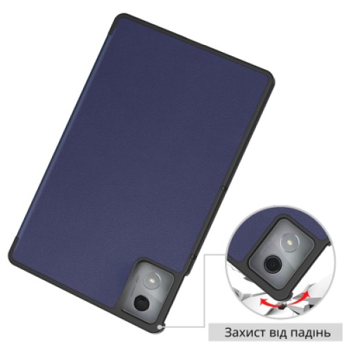 Чехол для планшета BeCover Smart Case Lenovo Idea Tab/K11 (2nd Gen) TB336/Xiaoxin Pad (2025) 11" Deep Blue (714096)