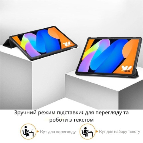 Чехол для планшета BeCover Smart Case Lenovo Idea Tab/K11 (2nd Gen) TB336/Xiaoxin Pad (2025) 11" Don't Touch (714100)