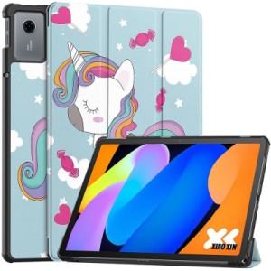 Чохол до планшета BeCover Smart Case Lenovo Idea Tab/K11 (2nd Gen) TB336/Xiaoxin Pad (2025) 11" Unicorn (714102)