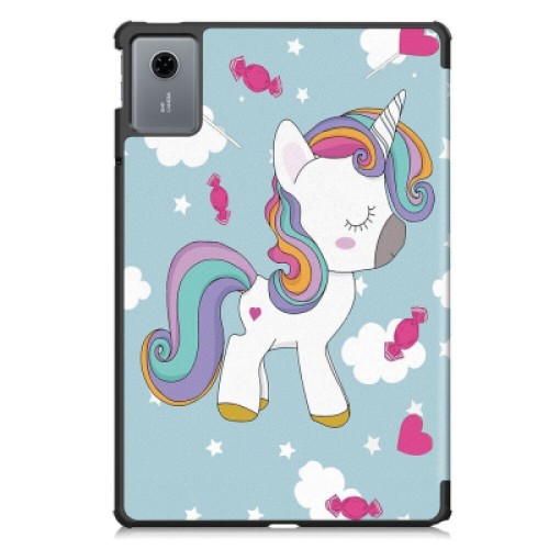 Чехол для планшета BeCover Smart Case Lenovo Idea Tab/K11 (2nd Gen) TB336/Xiaoxin Pad (2025) 11" Unicorn (714102)
