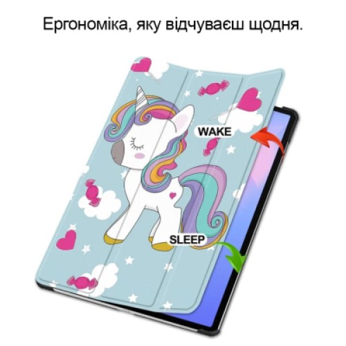 Чехол для планшета BeCover Smart Case Lenovo Idea Tab/K11 (2nd Gen) TB336/Xiaoxin Pad (2025) 11" Unicorn (714102)