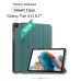 Чехол для планшета BeCover Smart Case Samsung Galaxy Tab A11 SM-X133/X135 8.7" Dark Green (713968)