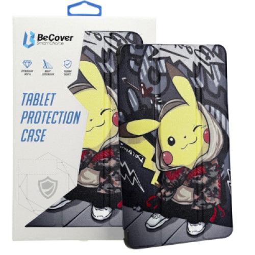 Чехол для планшета BeCover Smart Case Samsung Galaxy Tab S10 FE (SM-X520/SM-X526) 10.9" Pikachu (714561)
