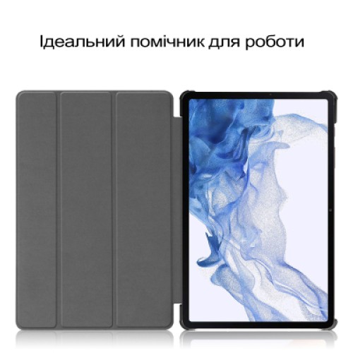 Чехол для планшета BeCover Smart Case Samsung Galaxy Tab S10 Lite SM-X400/406 10.9" Don't Touch (713847)