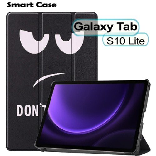Чехол для планшета BeCover Smart Case Samsung Galaxy Tab S10 Lite SM-X400/406 10.9" Don't Touch (713847)