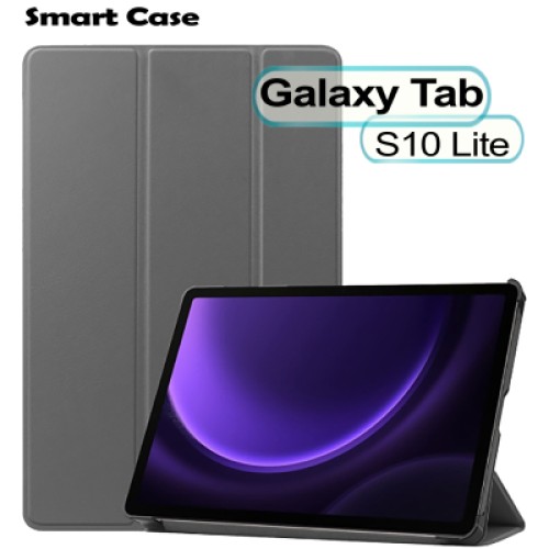 Чехол для планшета BeCover Smart Case Samsung Galaxy Tab S10 Lite SM-X400/406 10.9" Gray (713840)