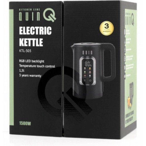 Электрочайник QUIN KTL-303 Электрочайник QUIN KTL-303