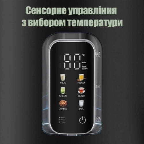 Электрочайник QUIN KTL-303 Электрочайник QUIN KTL-303