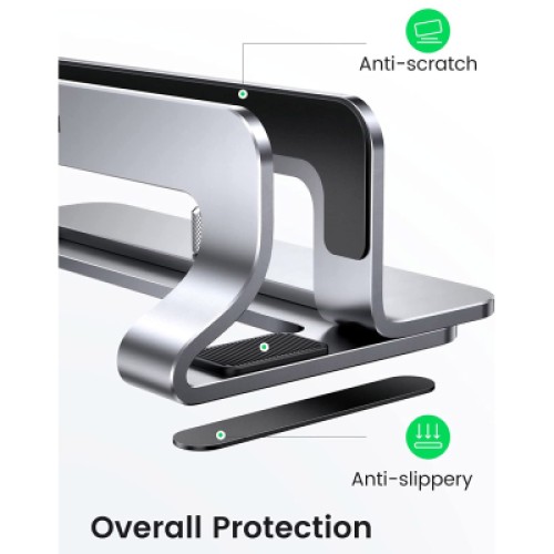Подставка для ноутбука Ugreen LP258 Vertical Laptop Stand Silver (20471) Подставка для ноутбука Ugreen LP258 Vertical Laptop Stand Silver (20471)