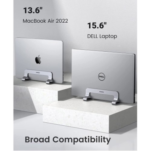 Подставка для ноутбука Ugreen LP258 Vertical Laptop Stand Silver (20471) Подставка для ноутбука Ugreen LP258 Vertical Laptop Stand Silver (20471)