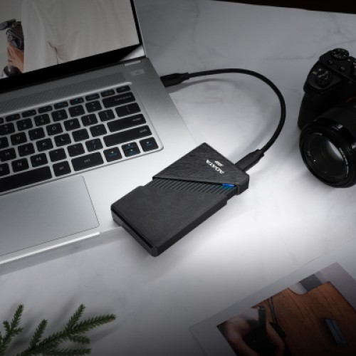 Накопитель SSD USB 4.0 4TB SE920 ADATA (SE920-4TCBK)
