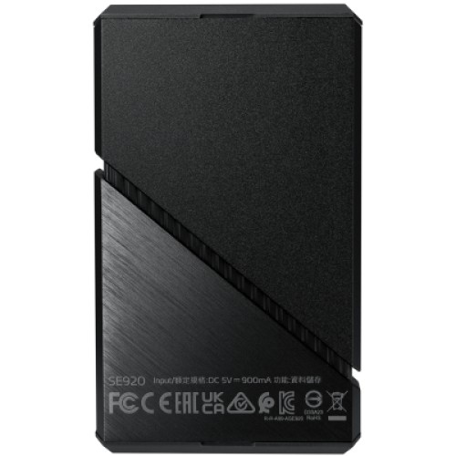 Накопитель SSD USB 4.0 4TB SE920 ADATA (SE920-4TCBK)