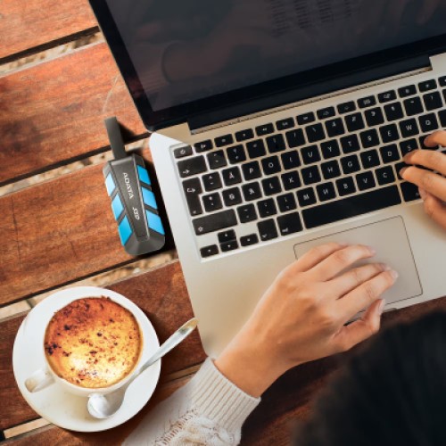 Накопитель SSD USB 3.2 2TB SC740 ADATA (SC740-2000G-CBU)