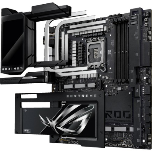Материнская плата ASUS ROG MAXIMUS Z890 EXTREME Материнская плата ASUS ROG MAXIMUS Z890 EXTREME
