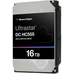 Жесткий диск 3.5" 16TB HC555 WDC Hitachi HGST (WUH722016CLE6L4)