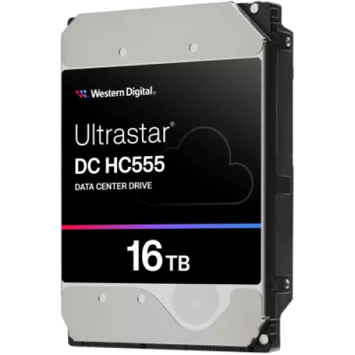 Жесткий диск 3.5" 16TB HC555 WDC Hitachi HGST (WUH722016CLE6L4)