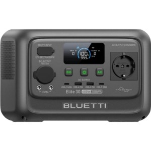 Зарядна станція BLUETTI Elite 30 V2, 600W, 288Wh (EL30V2)