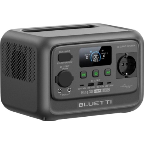 Зарядная станция BLUETTI Elite 30 V2, 600W, 288Wh (EL30V2) Зарядная станция BLUETTI Elite 30 V2, 600W, 288Wh (EL30V2)