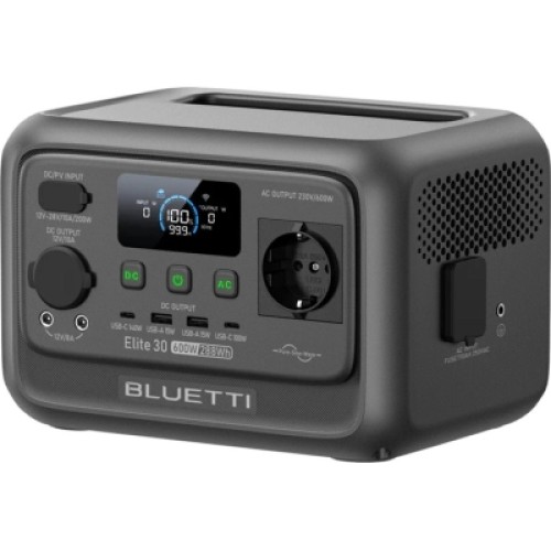 Зарядная станция BLUETTI Elite 30 V2, 600W, 288Wh (EL30V2) Зарядная станция BLUETTI Elite 30 V2, 600W, 288Wh (EL30V2)