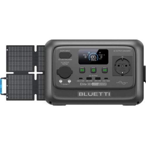 Зарядная станция BLUETTI Elite 30 V2, 600W, 288Wh (EL30V2) Зарядная станция BLUETTI Elite 30 V2, 600W, 288Wh (EL30V2)