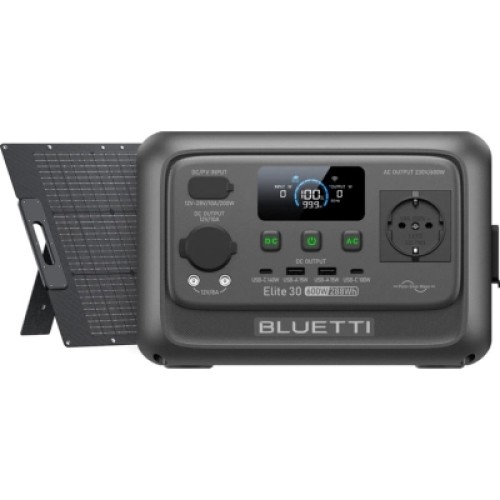 Зарядная станция BLUETTI Elite 30 V2, 600W, 288Wh (EL30V2) Зарядная станция BLUETTI Elite 30 V2, 600W, 288Wh (EL30V2)