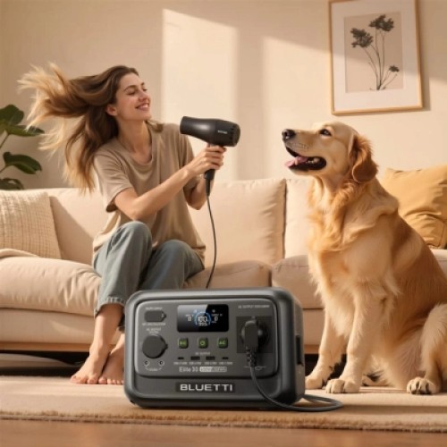 Зарядная станция BLUETTI Elite 30 V2, 600W, 288Wh (EL30V2) Зарядная станция BLUETTI Elite 30 V2, 600W, 288Wh (EL30V2)