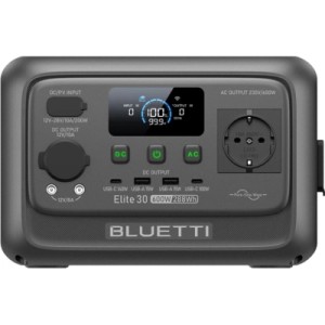 Зарядна станція BLUETTI Elite 30 V2, 600W, 288Wh (EL30V2)