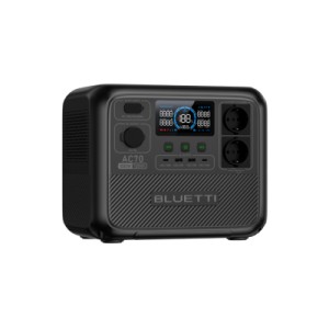 Зарядная станция BLUETTI AC70 1000W 768Wh (AC70)