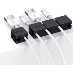 Тримач для кабелю Ugreen LP208 Cable Holder Clips Black (70585)