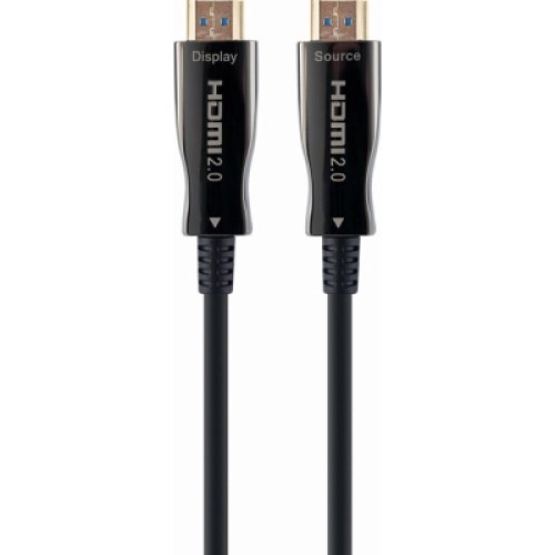 Кабель мультимедийный HDMI M to HDMI M 30.0m V2.0 4K 60Hz AOC Cablexpert (CCBP-HDMI-AOC-30M-02) Кабель мультимедийный HDMI M to HDMI M 30.0m V2.0 4K 60Hz AOC Cablexpert (CCBP-HDMI-AOC-30M-02)