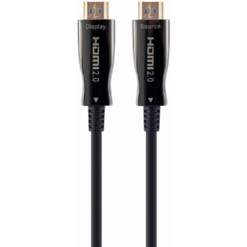 Кабель мультимедийный HDMI M to HDMI M 40.0m V2.0 4K 60Hz AOC Cablexpert (CCBP-HDMI-AOC-40M)