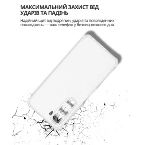 Чохол до мобільного телефона BeCover Anti-Shock Infinix Hot 60 5G (X6726) / 60i 4G (X6728) Clear (714403)
