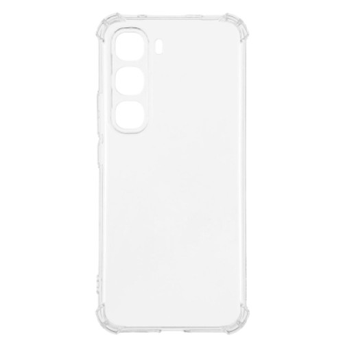 Чехол для мобильного телефона BeCover Anti-Shock Infinix Hot 60 Pro 4G (X6885) Clear (714560) Чехол для мобильного телефона BeCover Anti-Shock Infinix Hot 60 Pro 4G (X6885) Clear (714560)