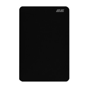 Килимок для мишки 2E Shiny S Black (2E-PAD-S-SHINY-BLACK)