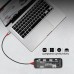 Концентратор Promate USB-C 8-in-1 USB-C PD100W + HDMI 4K60Hz + USBC + 2xUSB 3.0 + RJ45 1000Mbps + SD/MicroSD grey (transhub-mini) Концентратор Promate USB-C 8-in-1 USB-C PD100W + HDMI 4K60Hz + USBC + 2xUSB 3.0 + RJ45 1000Mbps + SD/MicroSD grey (transhub-mini)